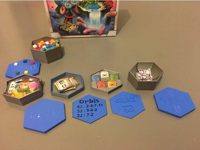 boites verser orbis compl&eacuteter le faire corentiny boîtes complète corentinys jouet jeu accessoires 3d print model - Mito3D