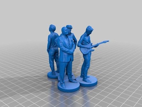 homme 021 024 Skulpturen 3d print model - Mito3D