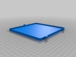 box lid v1 170x170x40 organization customized 3d print model - Mito3D