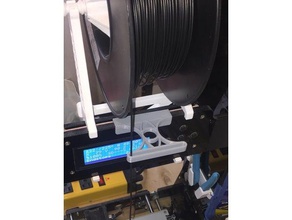 anet a8 filamento de guia 3d a impressora acessórios 3d print model - Mito3D