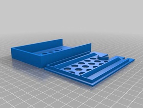 ssd tray dual-Halter Teile anker-adapter anker usb-sata hp microserver ssd-Gehäuse ssd-gehuse raid 3d print model - Mito3D