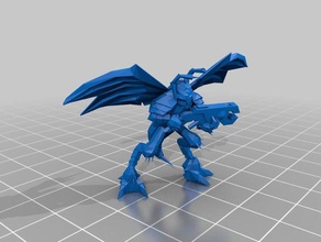 tau vespid Krieger - Spielzeug Spiele 3d print model - Mito3D