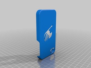 iphone 4s fairy tail caso accessori 3d print model - Mito3D