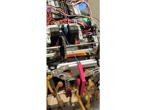 ftc kanca tırmanma Robotik ilk robot 3d print model - Mito3D