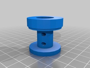 la ftc escalada de bobina robótica primera frc first robotics 3d print model - Mito3D