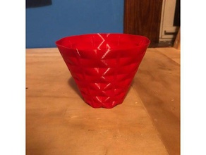 balayage vase l'art 3d print model - Mito3D
