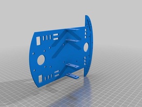 chassis arduino 3d impressão 3d print model - Mito3D