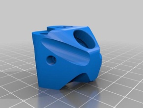 m4kwads fat swallow micro cam mount 50&deg 3d printing fatswallow 3d print model - Mito3D