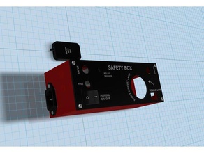 safety box diy ssr trigger 3d print model - Mito3D