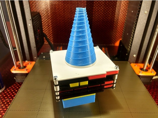 cubesat-Platinen-Antenne engineering 3D print model - Mito3D
