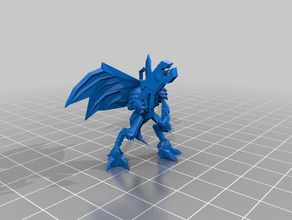 tau vespid warrior 2 brinquedos jogos 3d print model - Mito3D