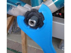 bicicleta do suporte inferior da ferramenta esporte ao ar livre pedal de ferramentas 3d print model - Mito3D