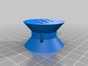 small winding spool robotics ftc rev 3d print model - Mito3D