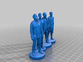 homme 029 032 sculture 3d print model - Mito3D