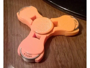 fidget spinner teniendo cubre los juguetes juegos fidget-juguete fidgetspinner mano juguete rodamiento 3d print model - Mito3D