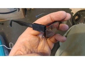 glasses hinge repair diy 3d print model - Mito3D