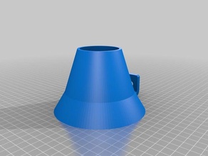 6 so funnel household customized 3d print model - Mito3D
