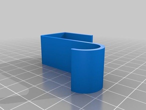 mutfak kapı kanca organizasyon havlu askısı yararlı 3d print model - Mito3D