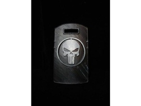 punisher riot shield toy game accessories 112 scale swat 3d print model - Mito3D