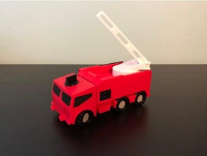 max truck modular toy fire mission accessory construction toys firetruck 3d print model - Mito3D