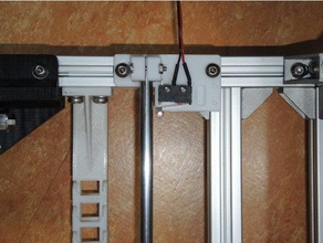 y-shaft clamp sensor anet a6 evolution cube 3d printer parts 3d print model - Mito3D