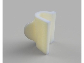 kapı tampon stop kalıp sugru ev tamponu 3d print model - Mito3D