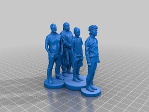 homme 037 040 esculturas 3d print model - Mito3D