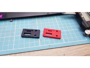 ender-3 y-axis limit switchend stop holder 3d printer accessories 3d print model - Mito3D
