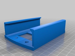 decimator di tipo 1 per montaggio a parete parti video 3d print model - Mito3D