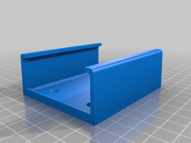 decimator md-lx wall mount parts video 3D print model - Mito3D