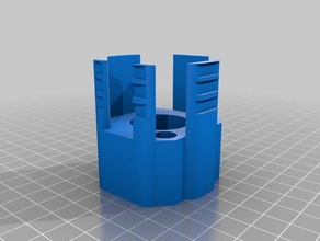 vector 3 actualización 3d de la impresora partes 3d print model - Mito3D