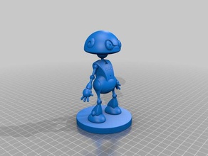nice robot 3d printing 3d print model - Mito3D