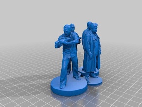 homme 041 044 esculturas 3d print model - Mito3D