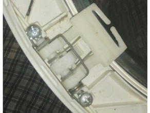 ardo a1000x la apertura de puerta mecanismo parte reemplazo partes lavadora 3d print model - Mito3D