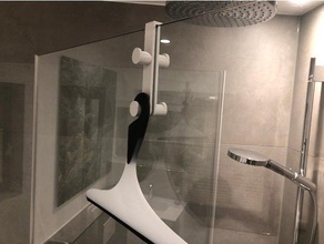 duschhaken duş kanca kötü banyo aksesuarları 3d print model - Mito3D