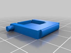 keyboard foot replacement 3d printer parts roccat suora 3d print model - Mito3D