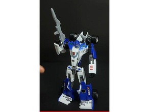 transformers classic mirage g1 weapons toy game accessories 3d print model - Mito3D