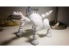 dinozor mizahı 3d print model - Mito3D