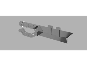 rasputine bıçak v1 ilham verdi sahne kavram kader fütüristik 3d print model - Mito3D