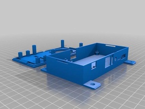 odroid xu4 minipac case 3d printing 3d print model - Mito3D