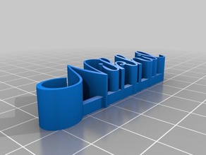 nik esculturas personalizado 3d print model - Mito3D