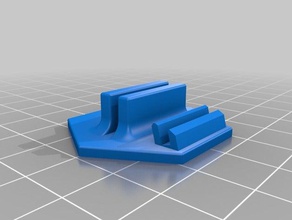 gloomhaven monster Kunststoff-Ständer passt, dicker Karton, 2 Auflage - Spielzeug Spiel Zubehör 3d print model - Mito3D