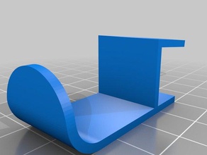 scaffale a gancio mie lenti di ingrandimento organizzazione personalizzato 3d print model - Mito3D