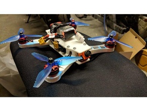 moskito 300v carreras drone fpv la electrónica diydrones de el 3d print model - Mito3D