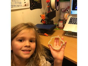 bebek kuzu kurabiye kalıbı diğer cookiecutter 3d print model - Mito3D