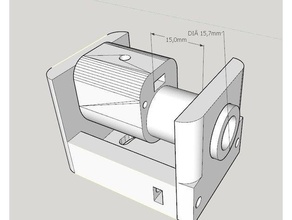 new axis pen auto leveling mechanical toys drawbot 3d print model - Mito3D