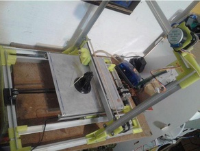 very cheap printerfast assembly 3d printing printer parts angle conectors perfil 3d print model - Mito3D