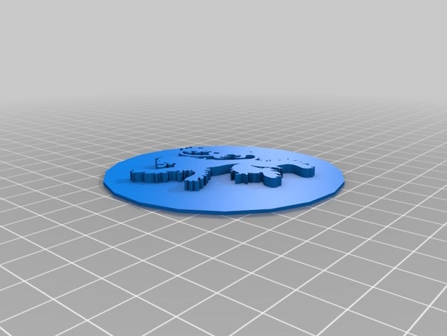 jeu de trônes maisons coupeur biscuit cachet la maison lannister cuisine manger 3D print model - Mito3D