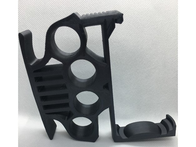 pugno di ferro possibile titolare cucina pranzo tirapugni canholder bere meshmixer 3D print model - Mito3D