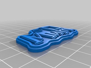 mamma natale tag i segni loghi personalizzato 3d print model - Mito3D